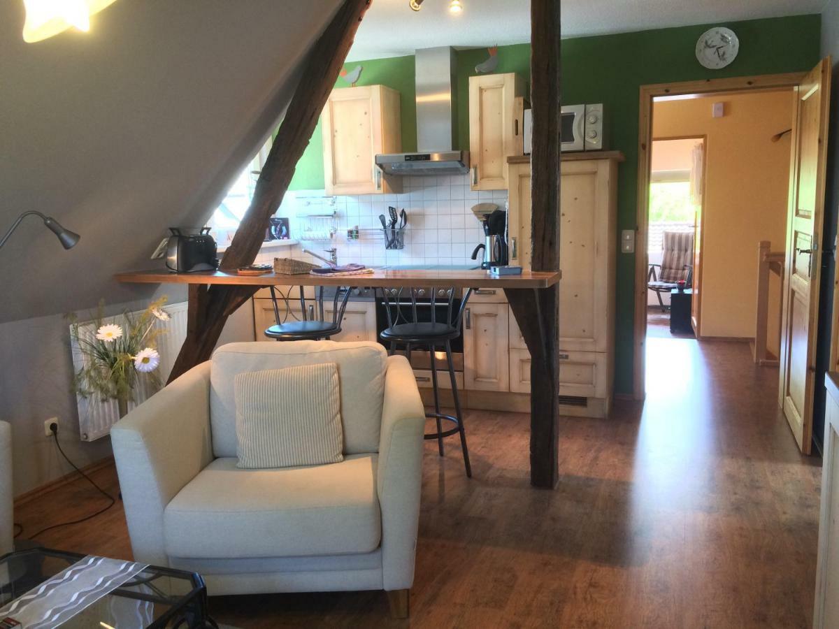 Ferienwohnung Morgensonne Prerow Exterior foto